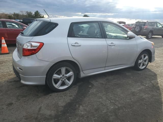 2009 Toyota Corolla Matrix S