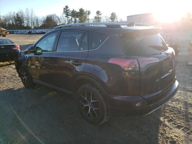 2016 Toyota Rav4 SE