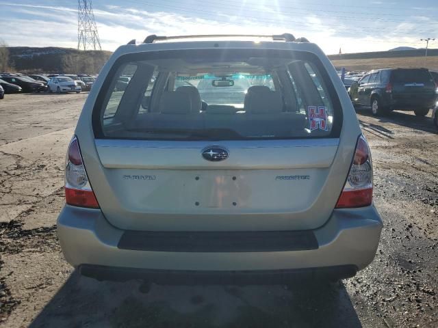 2007 Subaru Forester 2.5X Premium