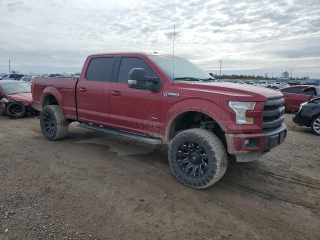 2015 Ford F150 Supercrew