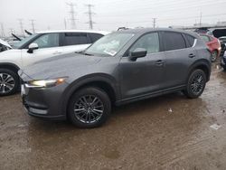 Salvage cars for sale from Copart Elgin, IL: 2021 Mazda CX-5 Touring