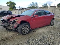 Salvage cars for sale at Opa Locka, FL auction: 2012 Honda Accord EXL