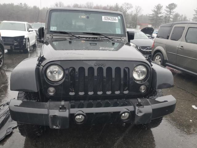 2017 Jeep Wrangler Sport