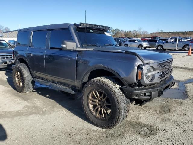 2023 Ford Bronco Base