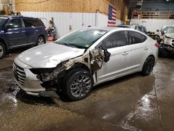 Hyundai Elantra salvage cars for sale: 2018 Hyundai Elantra SEL