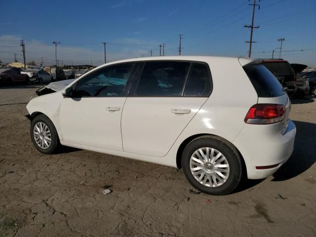 2012 Volkswagen Golf