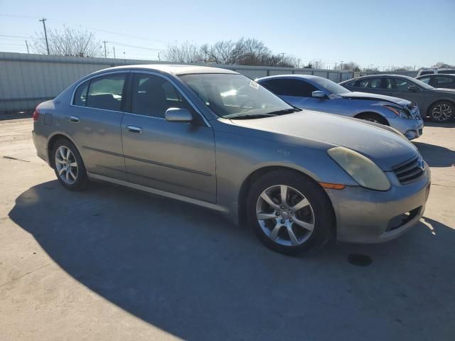 2006 Infiniti G35