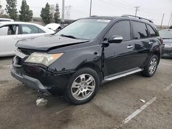 Salvage Cars with No Bids Yet For Sale at auction: 2007 Acura MDX