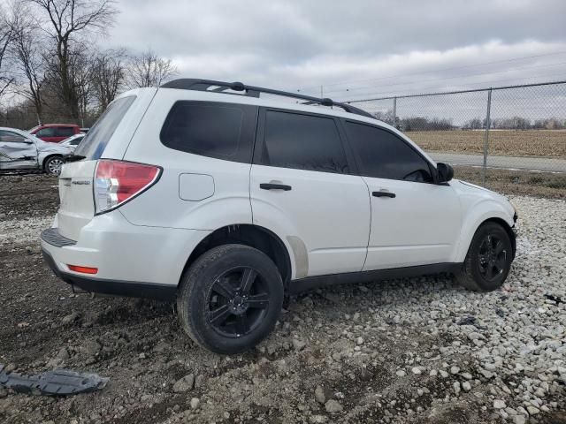 2010 Subaru Forester XS