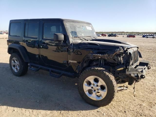 2012 Jeep Wrangler Unlimited Sport