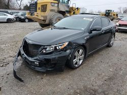 KIA Vehiculos salvage en venta: 2015 KIA Optima SX