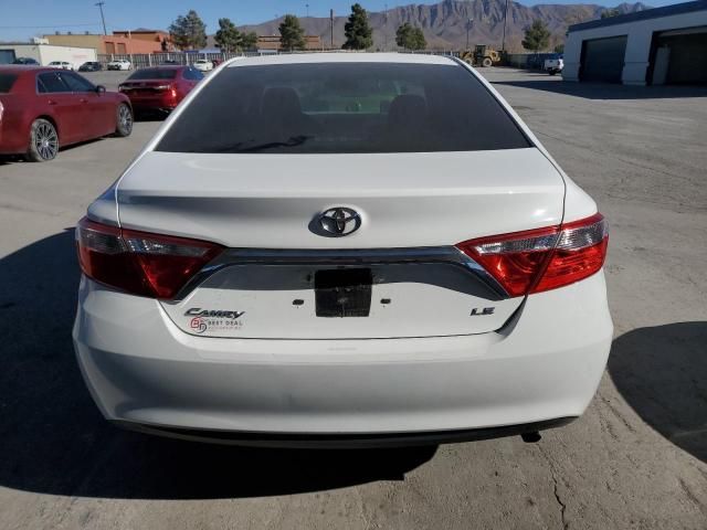 2017 Toyota Camry LE