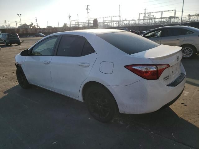 2016 Toyota Corolla L