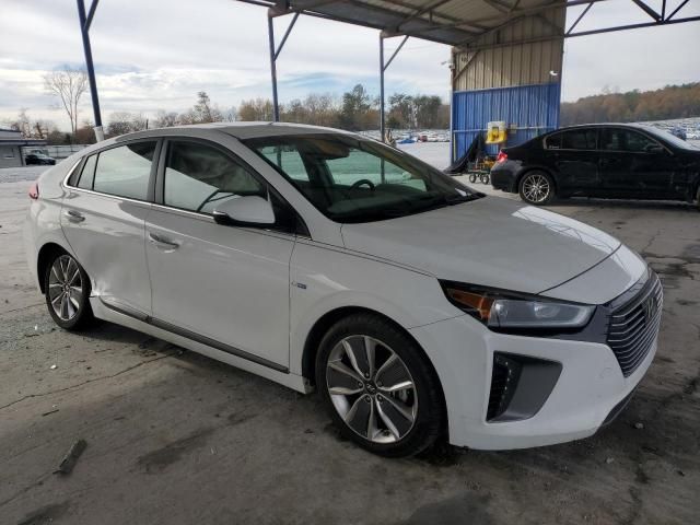 2019 Hyundai Ioniq Limited