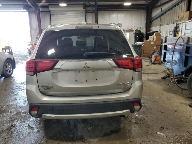 2018 Mitsubishi Outlander GT