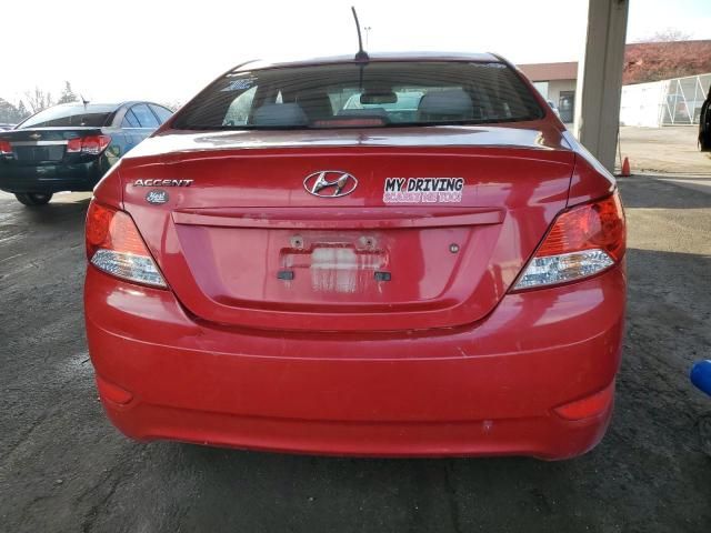 2013 Hyundai Accent GLS