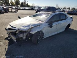 Toyota Camry xse salvage cars for sale: 2020 Toyota Camry XSE