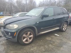 Carros salvage a la venta en subasta: 2008 BMW X5 3.0I