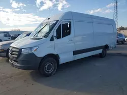 Salvage cars for sale from Copart Hayward, CA: 2023 Mercedes-Benz Sprinter 3500