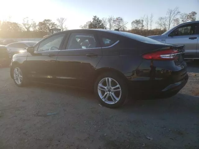 2018 Ford Fusion SE Hybrid