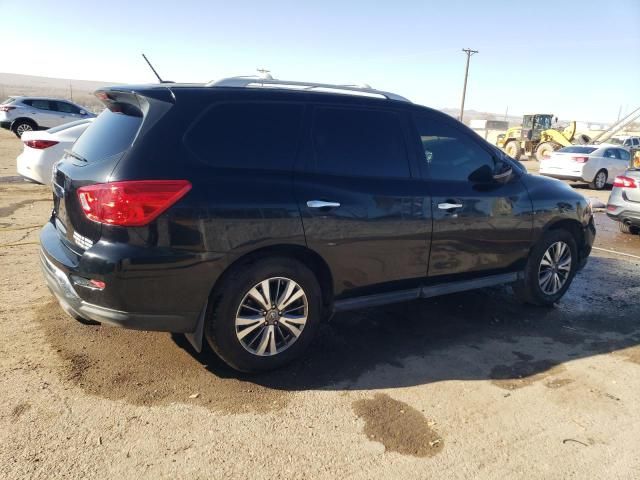 2018 Nissan Pathfinder S