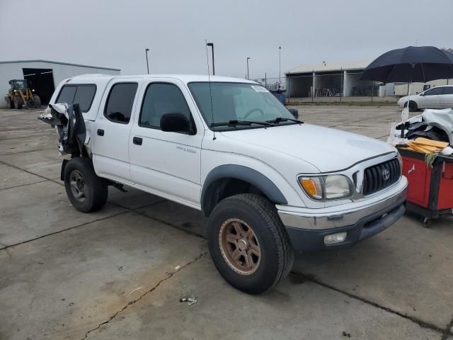 2002 Toyota Tacoma Double Cab Prerunner