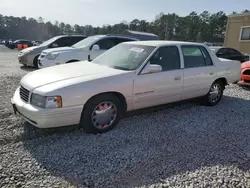 Salvage cars for sale at Ellenwood, GA auction: 1999 Cadillac Deville Concours