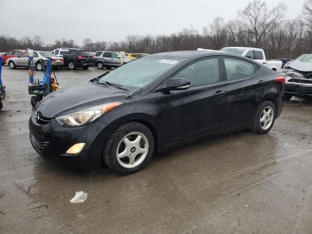 2012 Hyundai Elantra GLS