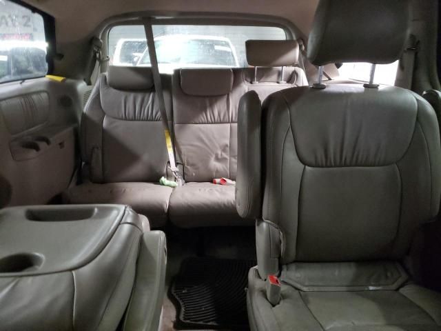 2007 Toyota Sienna XLE