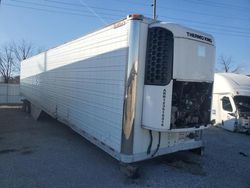 Salvage trucks for sale at Dyer, IN auction: 2014 Great Dane 53FT Reefr