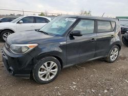 Salvage cars for sale at Houston, TX auction: 2016 KIA Soul +