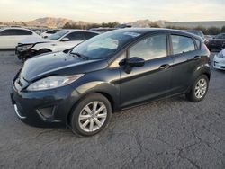 Salvage cars for sale at Las Vegas, NV auction: 2011 Ford Fiesta SE