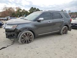 2016 Ford Explorer Platinum en venta en Hampton, VA