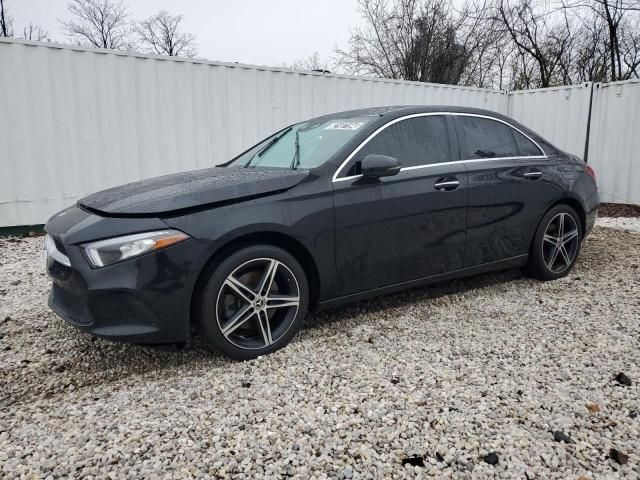 2019 Mercedes-Benz A 220 4matic