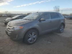 Salvage cars for sale at Kansas City, KS auction: 2013 Ford Edge Limited