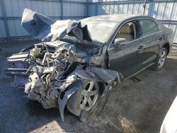 Salvage cars for sale at Las Vegas, NV auction: 2015 Volkswagen Passat SE