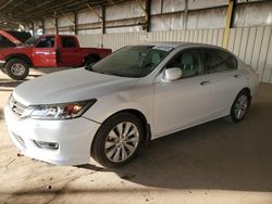 Salvage cars for sale from Copart Phoenix, AZ: 2013 Honda Accord EXL