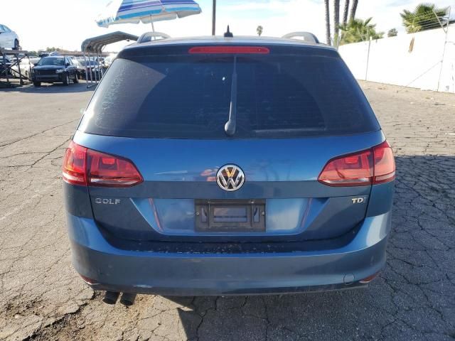 2015 Volkswagen Golf Sportwagen TDI S