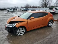 Salvage cars for sale at London, ON auction: 2013 Hyundai Veloster