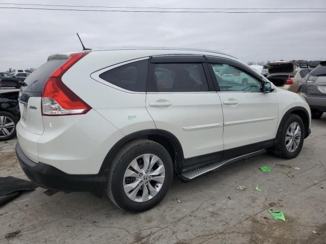 2012 Honda CR-V EXL