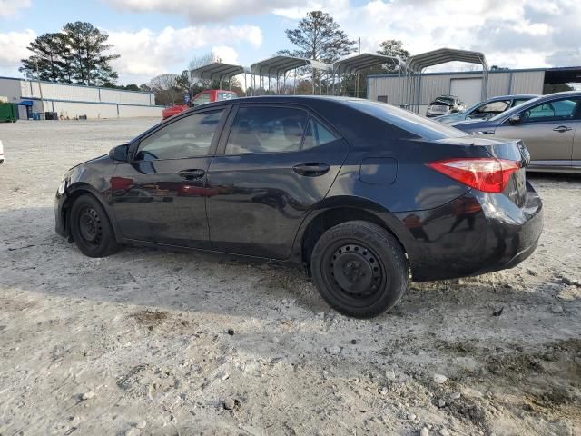 2019 Toyota Corolla L