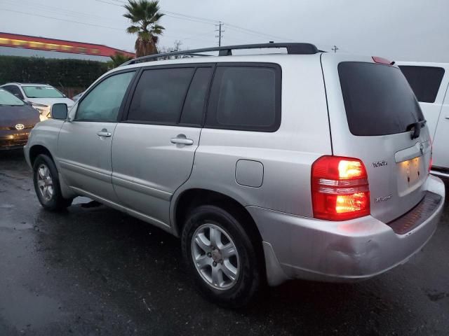 2003 Toyota Highlander Limited