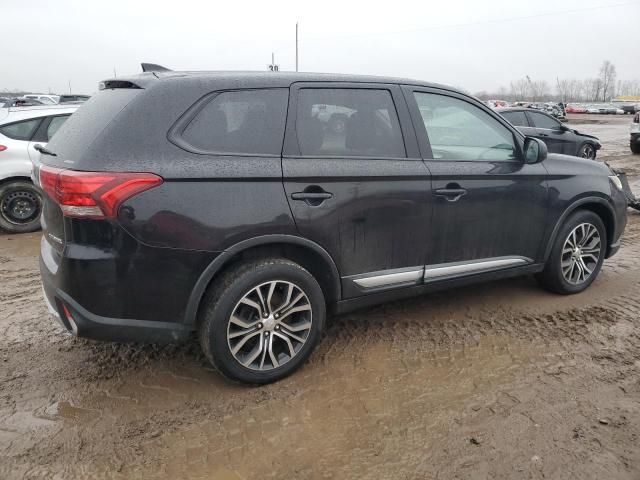 2018 Mitsubishi Outlander SE