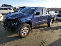 Salvage cars for sale from Copart Spartanburg, SC: 2022 Nissan Frontier S