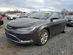 Chrysler salvage cars for sale: 2015 Chrysler 200 Limited