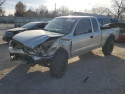 Salvage cars for sale from Copart Wichita, KS: 2002 Toyota Tacoma Xtracab