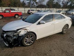 Vehiculos salvage en venta de Copart Hampton, VA: 2016 Toyota Camry LE