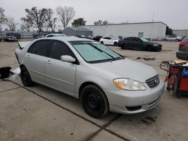 2004 Toyota Corolla CE