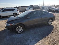 Salvage cars for sale at Lawrenceburg, KY auction: 2010 Honda Civic LX