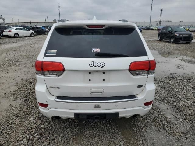 2019 Jeep Grand Cherokee Overland